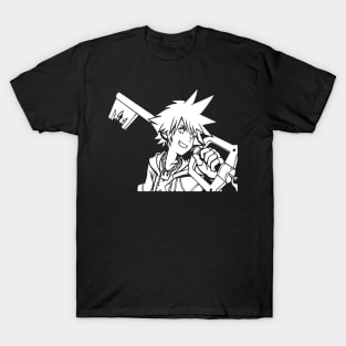 Sora Kingdom Hearts T-Shirt